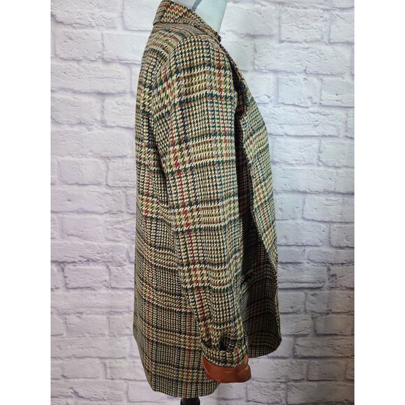 Vintage Danielle B houndstooth blazer - Picture 2 of 5